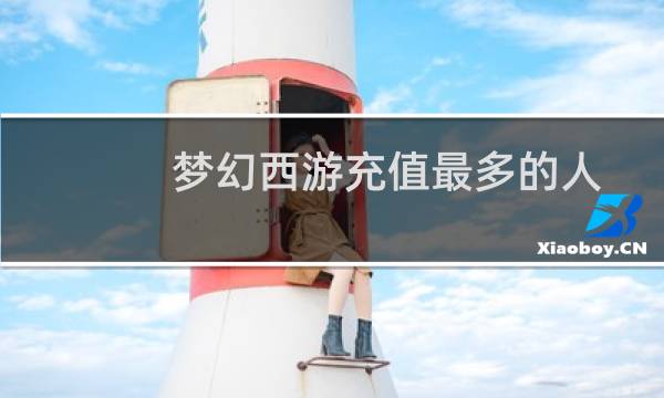 梦幻西游充值最多的人