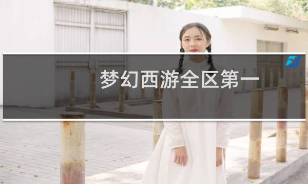 梦幻西游全区第一