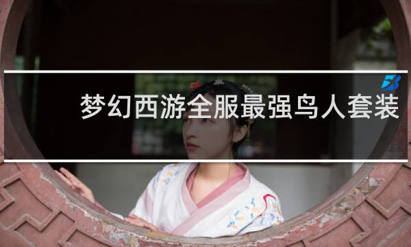 梦幻西游全服最强鸟人套装