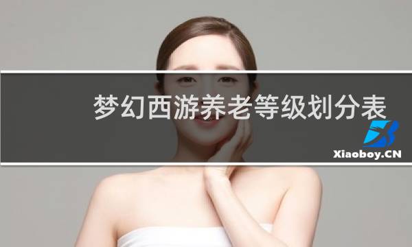梦幻西游养老等级划分表