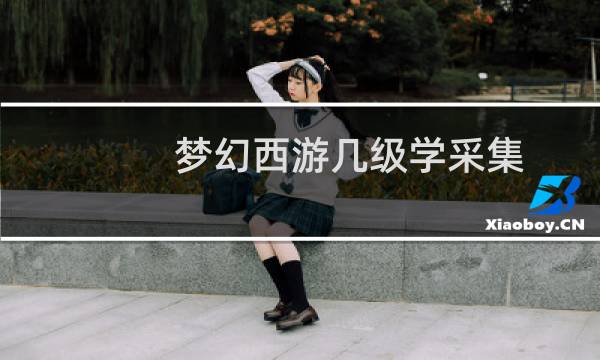 梦幻西游几级学采集