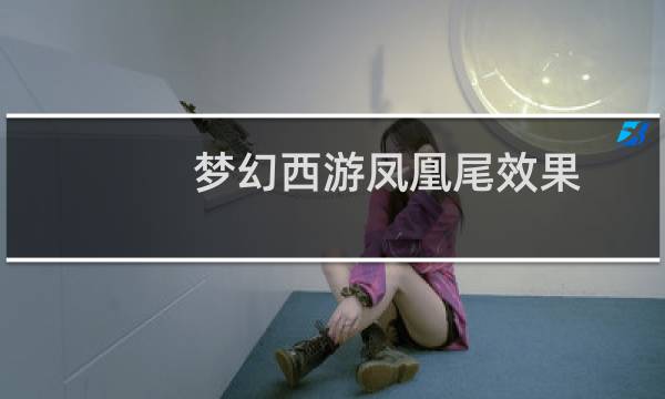 梦幻西游凤凰尾效果