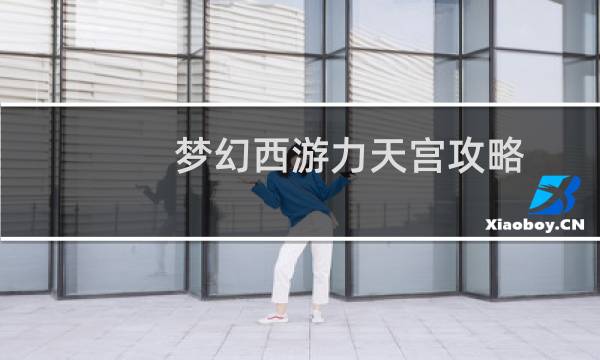 梦幻西游力天宫攻略