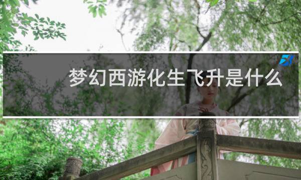 梦幻西游化生飞升是什么