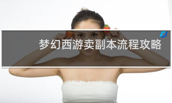 梦幻西游卖副本流程攻略