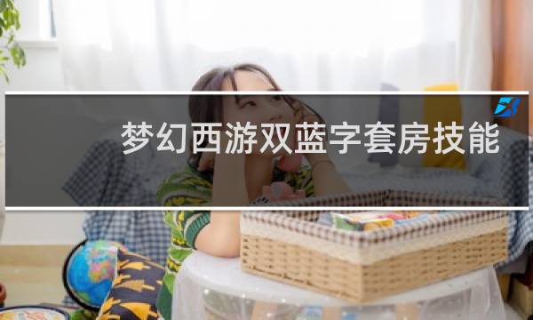 梦幻西游双蓝字套房技能