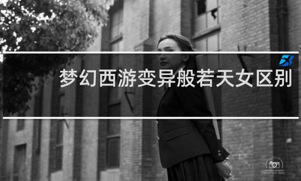 梦幻西游变异般若天女区别
