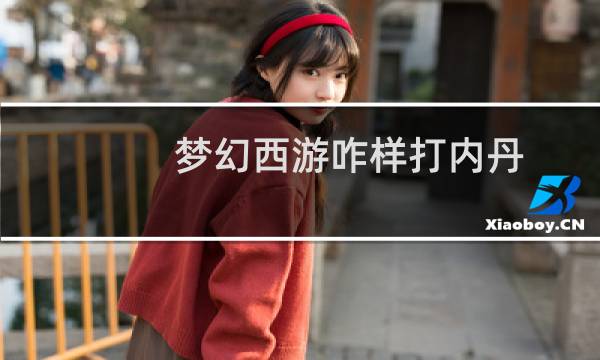 梦幻西游咋样打内丹