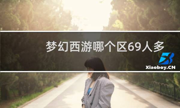 梦幻西游哪个区69人多