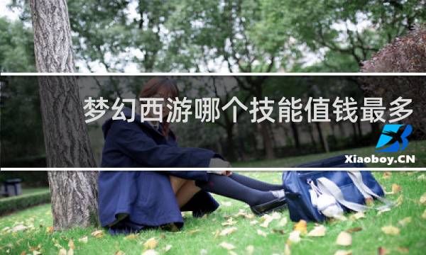 梦幻西游哪个技能值钱最多