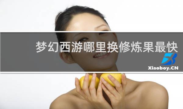 梦幻西游哪里换修炼果最快