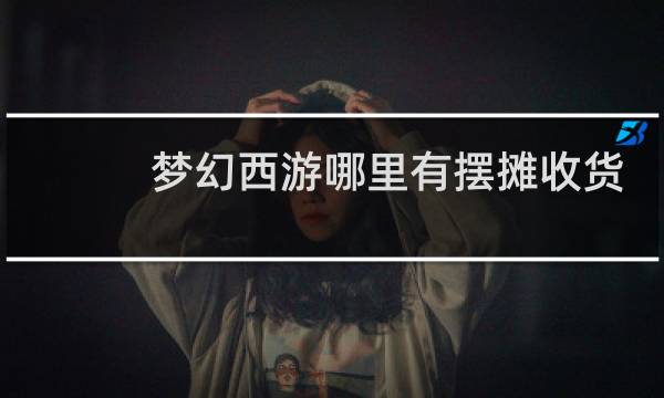 梦幻西游哪里有摆摊收货