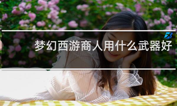 梦幻西游商人用什么武器好