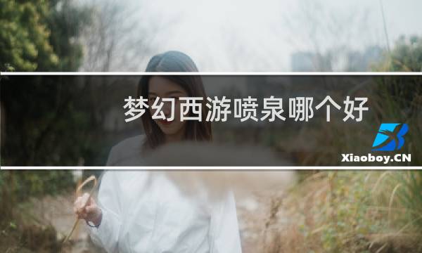 梦幻西游喷泉哪个好