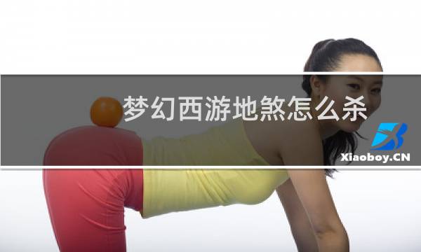 梦幻西游地煞怎么杀