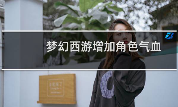 梦幻西游增加角色气血
