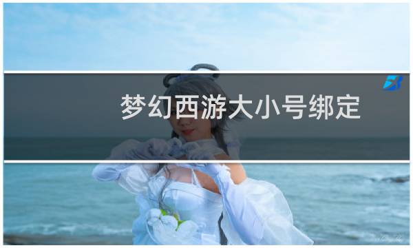 梦幻西游大小号绑定