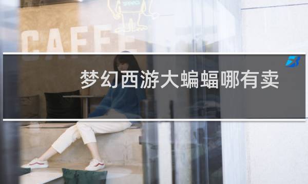 梦幻西游大蝙蝠哪有卖
