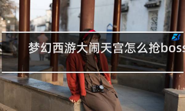 梦幻西游大闹天宫怎么抢boss