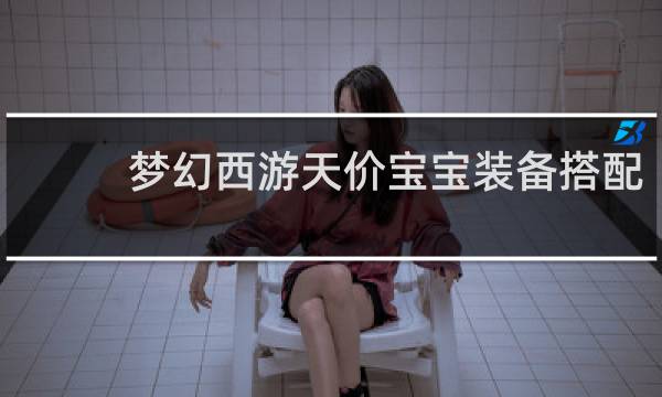 梦幻西游天价宝宝装备搭配