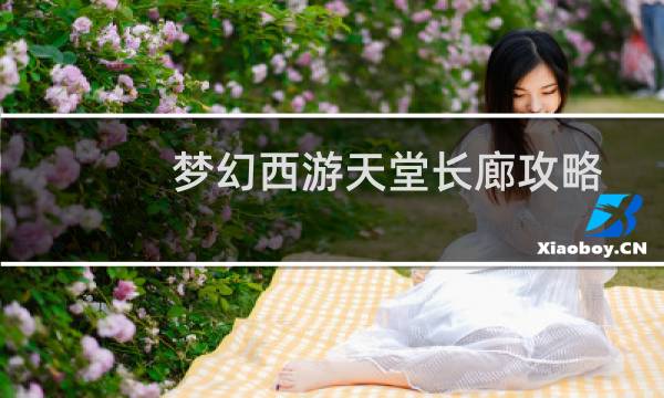梦幻西游天堂长廊攻略