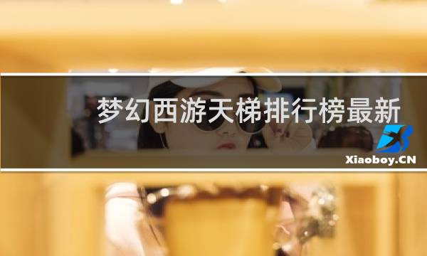 梦幻西游天梯排行榜最新