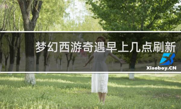 梦幻西游奇遇早上几点刷新