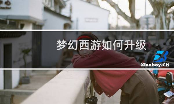 梦幻西游如何升级