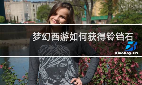 梦幻西游如何获得铃铛石