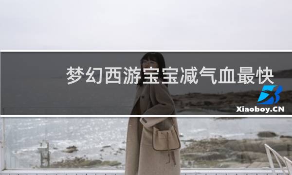 梦幻西游宝宝减气血最快