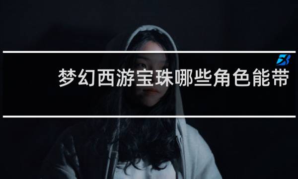 梦幻西游宝珠哪些角色能带