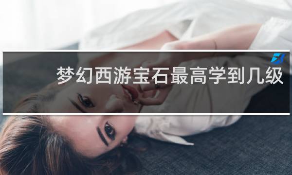 梦幻西游宝石最高学到几级