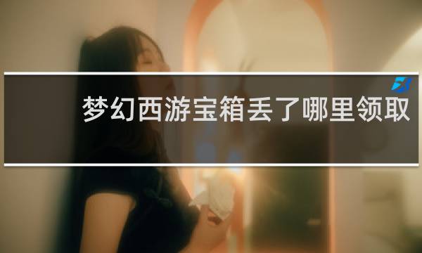 梦幻西游宝箱丢了哪里领取