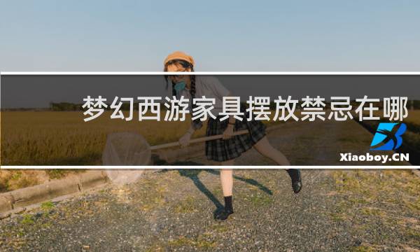 梦幻西游家具摆放禁忌在哪