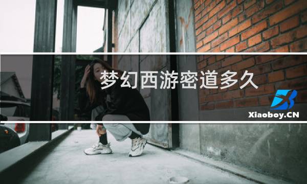 梦幻西游密道多久