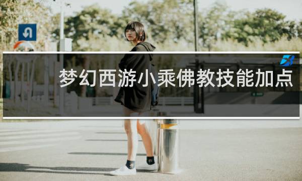 梦幻西游小乘佛教技能加点