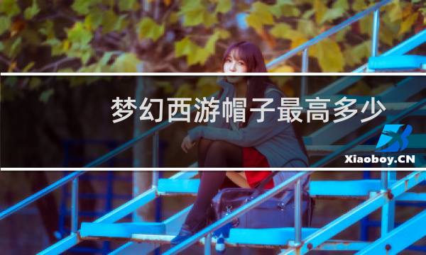 梦幻西游帽子最高多少