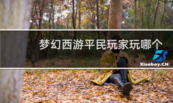 梦幻西游平民玩家玩哪个