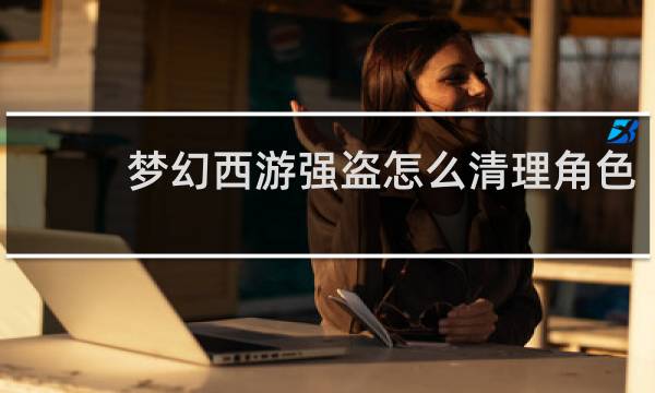 梦幻西游强盗怎么清理角色