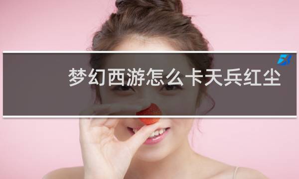 梦幻西游怎么卡天兵红尘