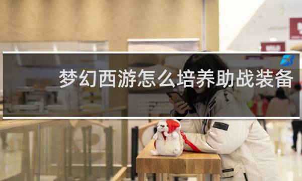梦幻西游怎么培养助战装备