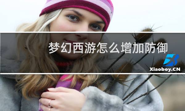 梦幻西游怎么增加防御