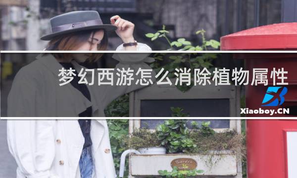 梦幻西游怎么消除植物属性