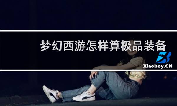 梦幻西游怎样算极品装备