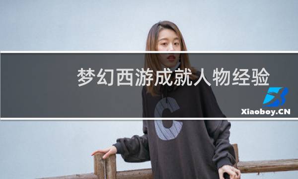 梦幻西游成就人物经验
