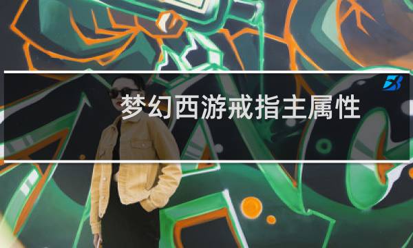 梦幻西游戒指主属性