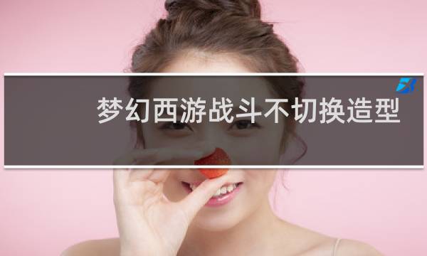 梦幻西游战斗不切换造型