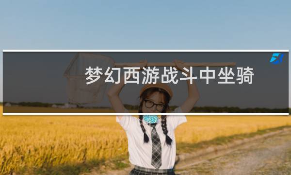 梦幻西游战斗中坐骑