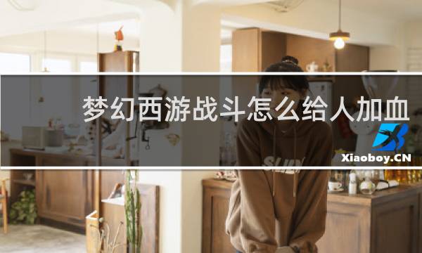 梦幻西游战斗怎么给人加血