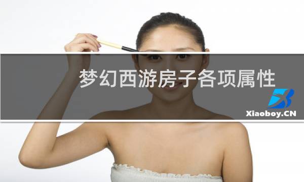梦幻西游房子各项属性